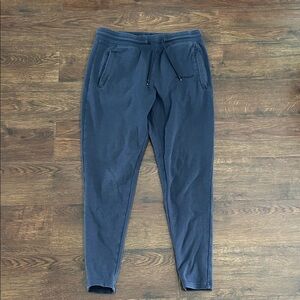 Men's Alphalete Joggers Blue | Men's Joggers | Navy Blue Joggers